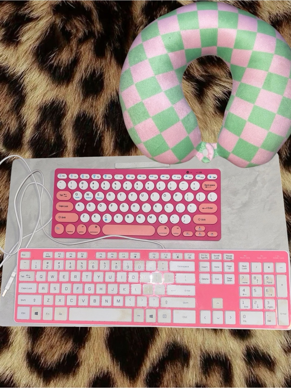 Pink Work/School Bundle (4 Items) - Picture 1 of 5